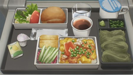 Правильное питание аниме