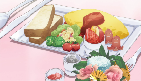 Аниме завтрак
