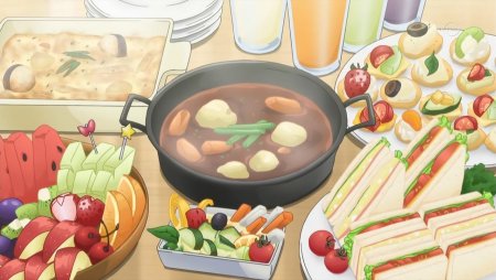 Японская еда аниме