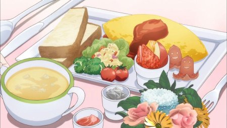 Аниме завтрак