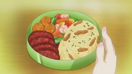 Аниме еда Эстетика