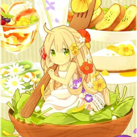 Вкусная еда аниме