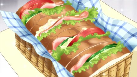 Сэндвич из аниме