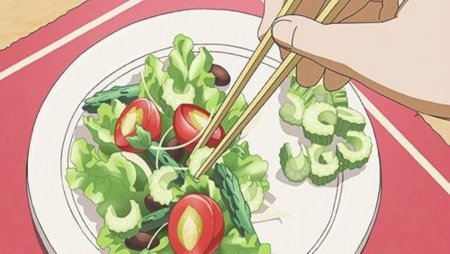Салат из аниме