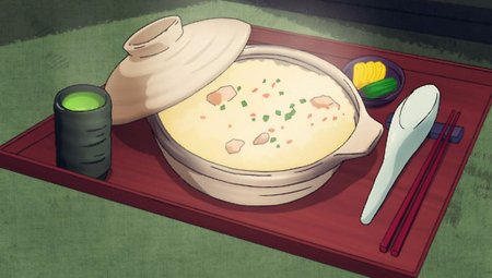 Японский суп аниме