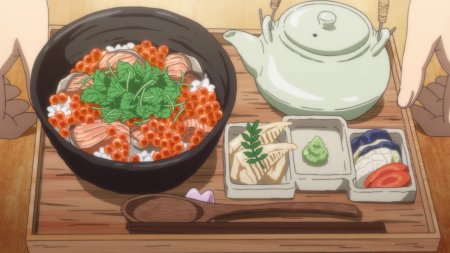 Японская еда Хаяо Миядзаки