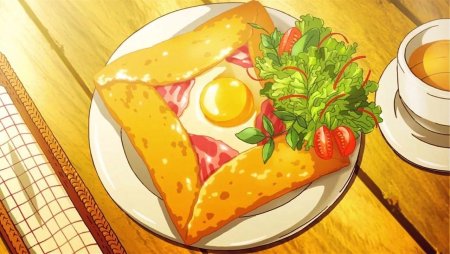 Аниме завтрак