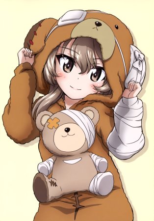 Shimada Arisu Чиби