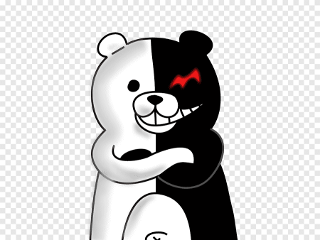 Медведь Monokuma
