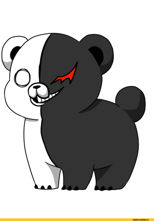 Монокума аниме