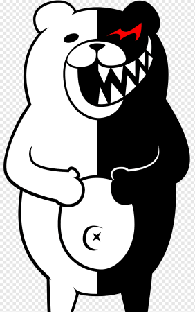 Монокума спрайты