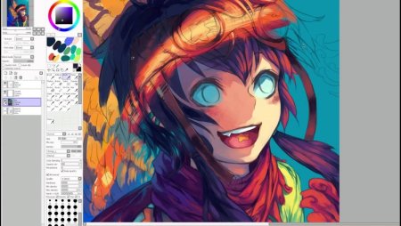 Покрас в САИ 2