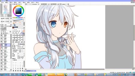 Paint Tool Sai аниме