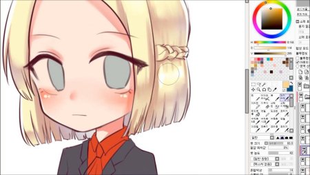 Красивый рисунок в САИ