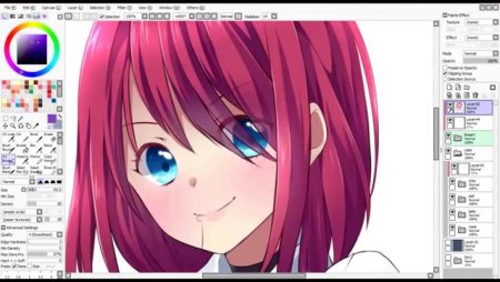 Паинт Тул САИ аниме