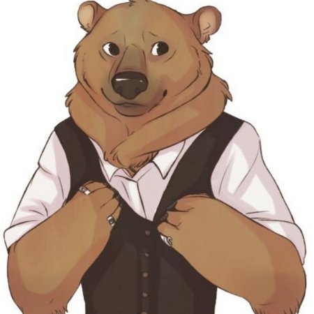 Медведь герой