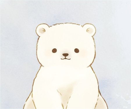 Медвежонок для срисовки легкие