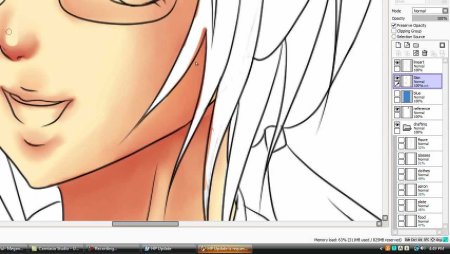 Красивый рисунок в САИ