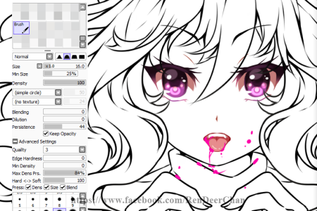 Кисти для лайна в САИ 2