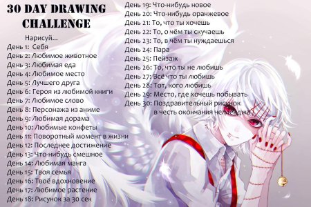 Аниме ЧЕЛЛЕНДЖ для рисования