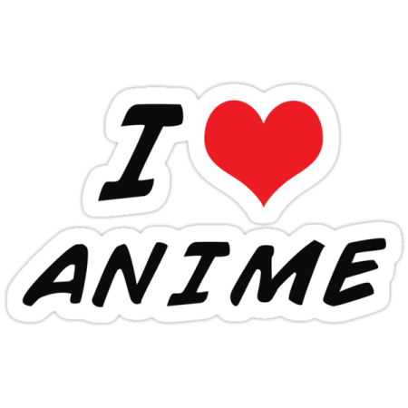 Аниме надпись