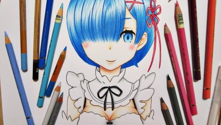 Аниме для срисовки