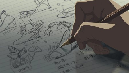 Аниме Раскадровка Макото Синкай