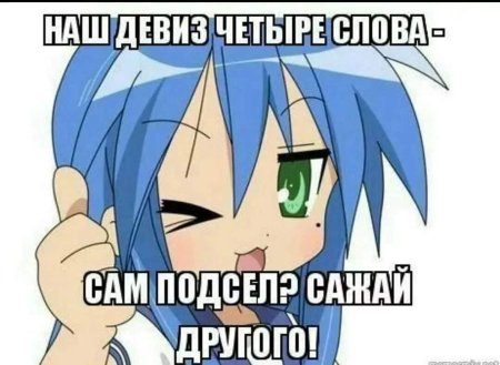 Девиз АНИМЕШНИКА