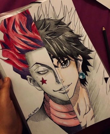 Рисунки аниме