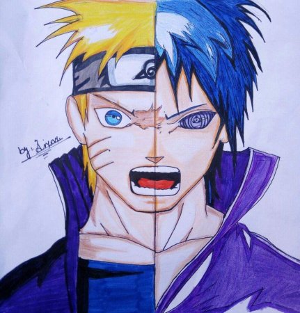 Рисунки Наруто