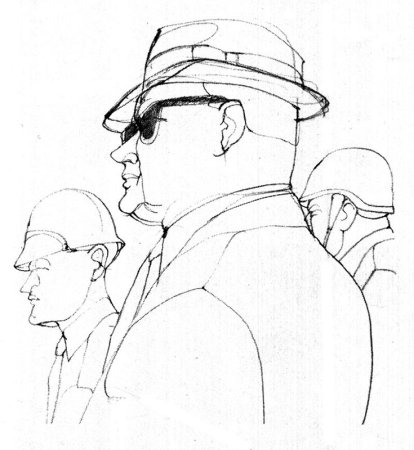 Нарисовать Франклина из аниме