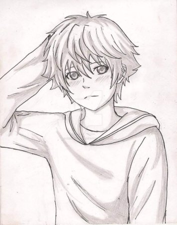 Хиёри карандашом