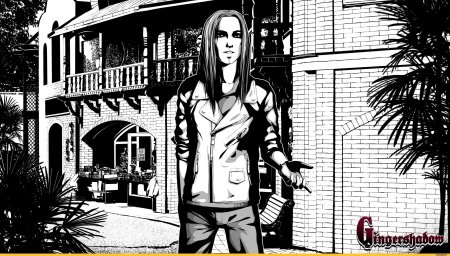 Бенджамин Франклин портрет рисунок