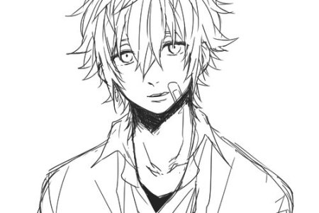 Франклин ГТА 5 карандашом