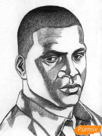 Рисунки для срисовки аниме