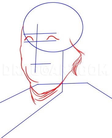 Раскраски для мальчиков аниме Токийский гуль