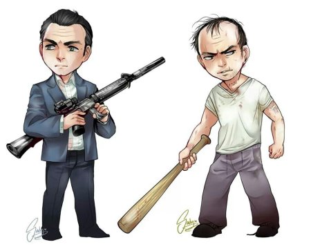 Ламар ГТА 5 арт