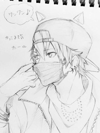 Атака титанов Микаса для срисовки