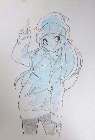 Раскраска аниме парни красивые