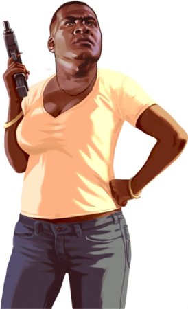 Тревор Филлипс портрет