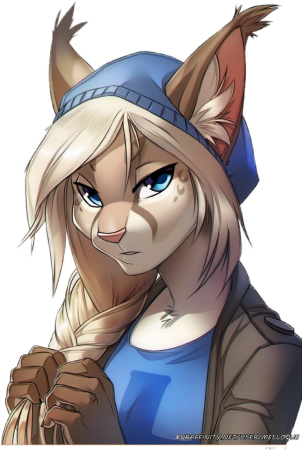 Фурри ariyah Lynx