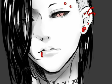 Аниме Токийский гуль ута