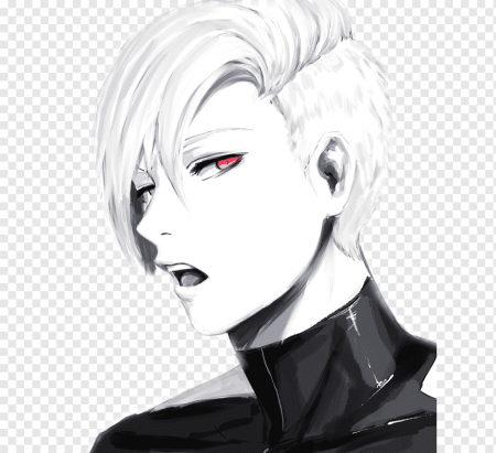 Канеки Кен гуль волосы