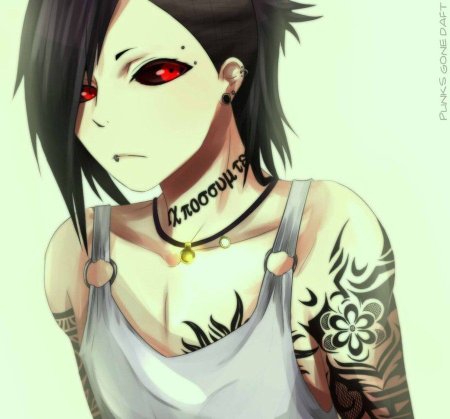 Аниме Токийский гуль ута