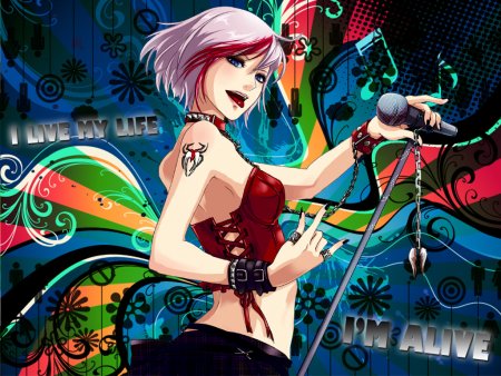 Вокалоиды Мейко тату