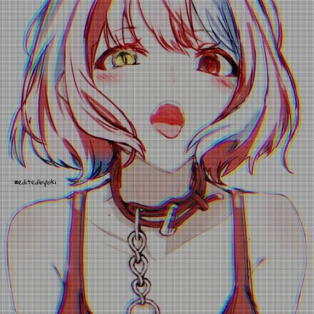 Аниме девушка Омега