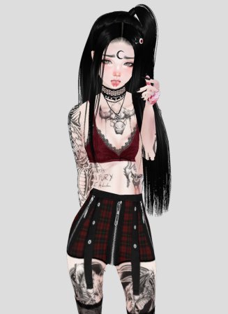 Эшли Пирс неформалка