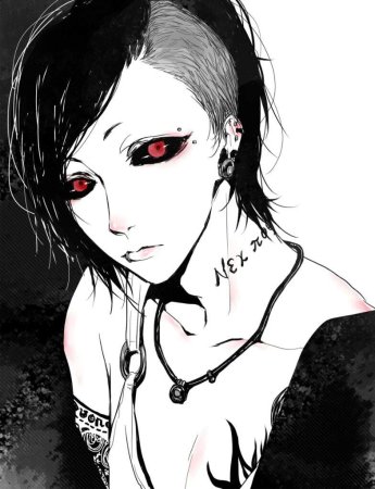 Аниме Токийский гуль ута