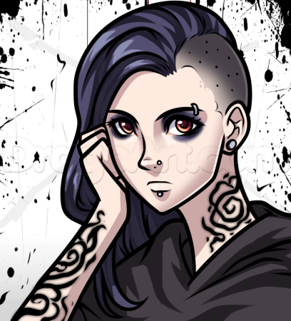 Неформалы арт