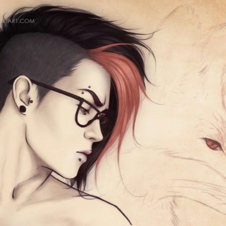 Аниме парни неформалы